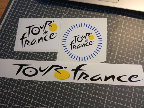 Autocollant tour france - de,