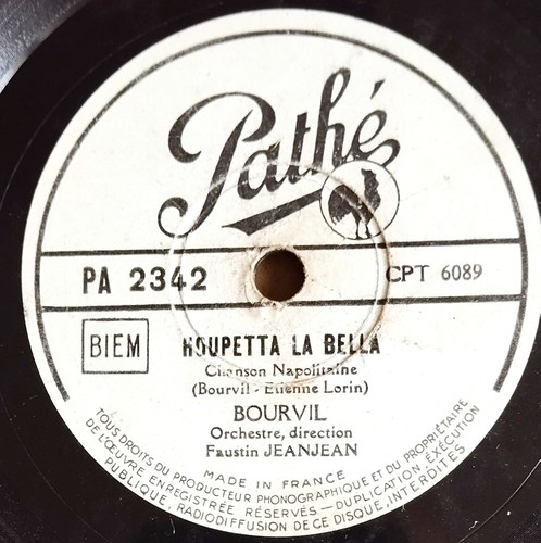 Bourvil houpetta la bella - la,
