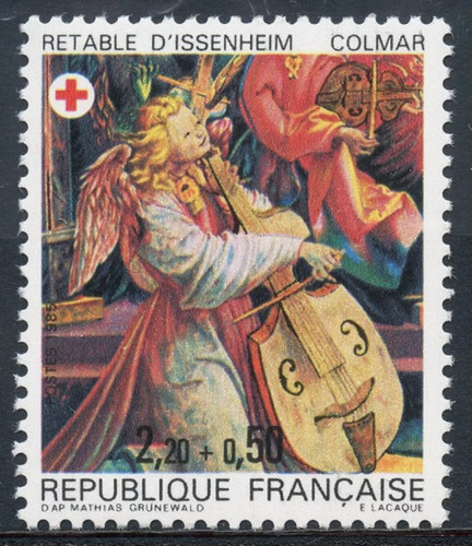 Timbre france neuf sans - france,
