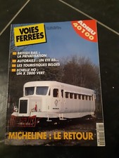 SNCF Revue VOIES FERREES