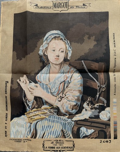 Superbe canevas de - canevas, margot
