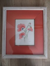 TABLEAU PEINTURE FLEURS