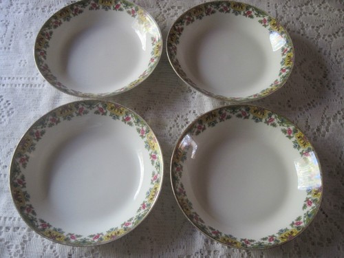 Four limoges soup salad - four,