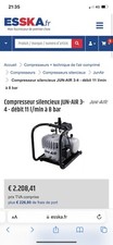 JUN-AIR 3-1,5 AIR COMPRESSOR