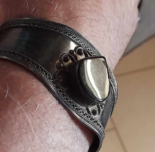Bracelet artisanal marocain - bracelet,