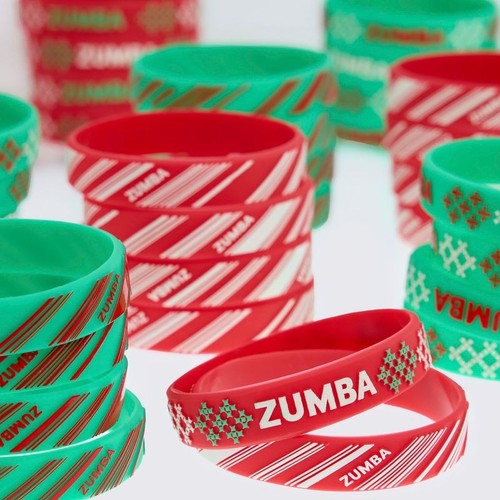 Zumba holiday rubber - zumba, bracelets