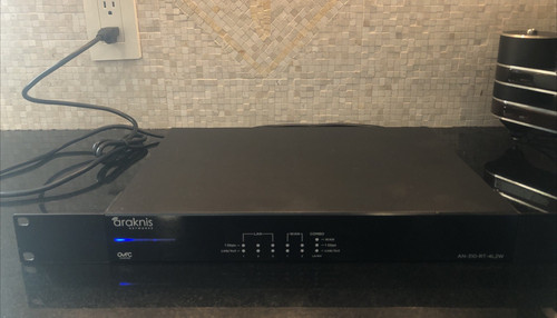 Araknis 310 4l2w router - araknis,