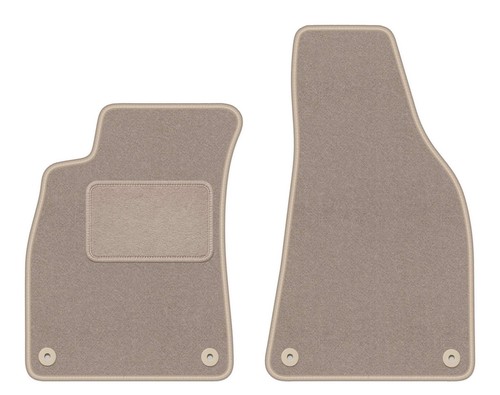 Tapis sol avant velours - de, en