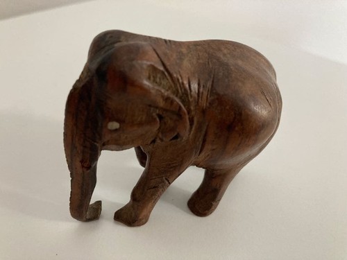 Petit éléphant bois - petit,