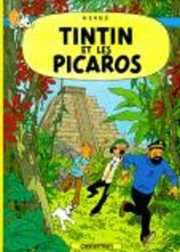 Herge tintin les picaros - tintin,