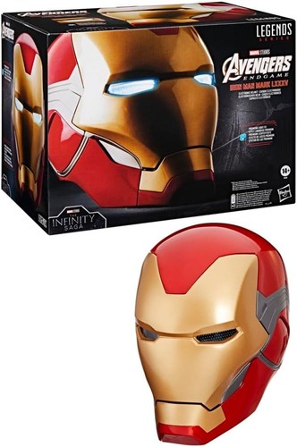 Casque iron man marvel legends - iron,