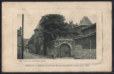 CPA Gentilly, Château de la