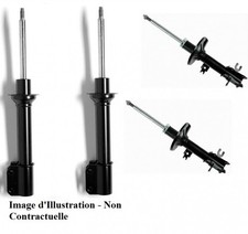 Deux amortisseurs hydrauliques - deux,