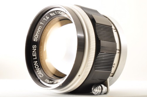 Objectif canon 1 4 ltm - canon, 50
