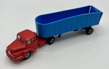 Camion UNIC semi-remorque