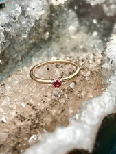 Pandora bague métal rose avec