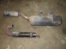 silencieux collecteur pot