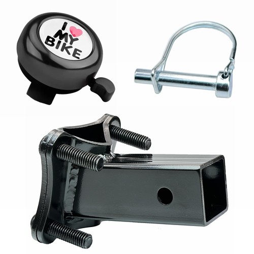 Pilot bike trailer hitch - co-pilot,