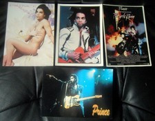 PRINCE - RARE LOT 4 CARTES