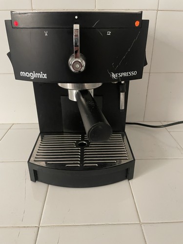 Magimix nespresso machine - nespresso,