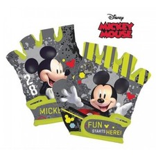 Gants Enfant Mickey Mouse Gris/Vert CVG101 Disney Vélo