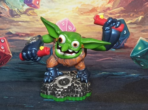 Boomer figurine skylanders - figurine,