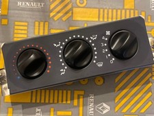 Console / Commande chauffage RENAULT TWINGO 1 - A Partir De 1995 - 4 Vitesses