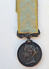 Grande Bretagne médaille de Crimée 1854, réduction 14x20 mm
