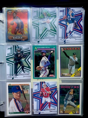 New york sports card lot - new,