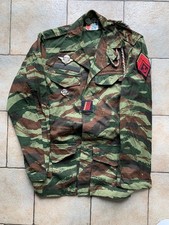 veste camouflée para,8éme RPIMA,parachutiste,tap