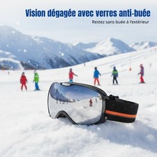 Lunettes ski enfant - lunettes,