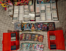 Lot 500 cartes DragonBall SuperCardGame Neuf EN (dont 50 brilliantes/spéciales)