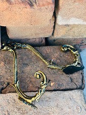 Ancien Porte-Manteau Murale En