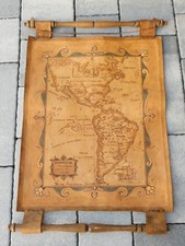 CARTE murale 1617 AMERIQUE du