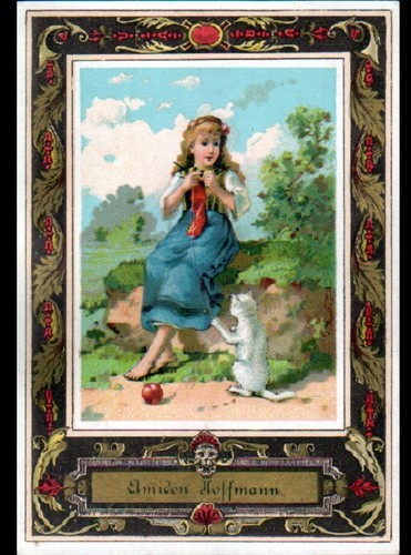 Calendrier poche 1887 sur - calendrier,