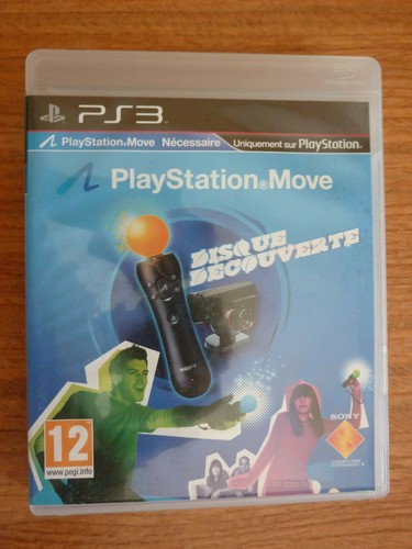 Playstation move disque - :,