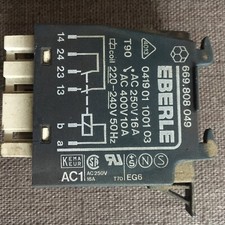 Chauffage relais EBERLE Lave