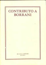 Contribution À Borrani, Piero