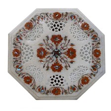 15 " Marbre Côté Coin Nappe