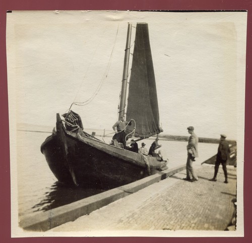 Photo ancienne ancien bateau - ancienne, .