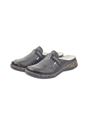 Rieker femmes clogs pantoufles - rieker,