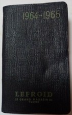 Agenda du chasseur 1964 -