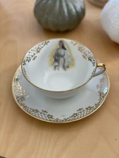 Tasse Et Sous Tasse De Communiante  Berry Et Limoges