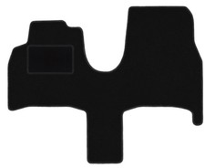 Tapis conducteur velours noir