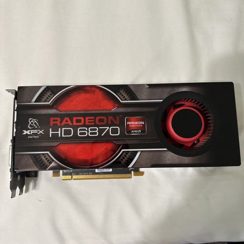 Xfx radeon 6870 gb gddr5 - radeon,