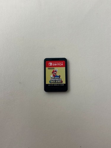 Super mario bros - bros, deluxe