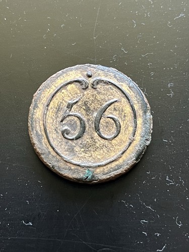 Bouton officier 56 - bouton, du