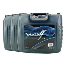WOLF Ecotech Fluid pour Vitesses à Double Embrayage, Api GL-4, Dtfr 13C130, 3x20