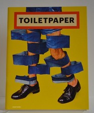 TOILET PAPER n°14 Maurizio Cattelan/Pierpaolo Ferrari, Damiani Editore Pub. 2017
