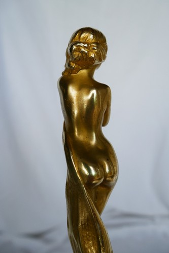 Antique art nouveau letter - art,